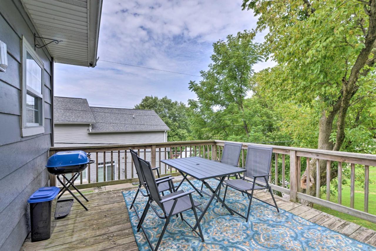Enchanting Family House With Balcony Less Than 3 Mi To Wvu! Morgantown Zewnętrze zdjęcie