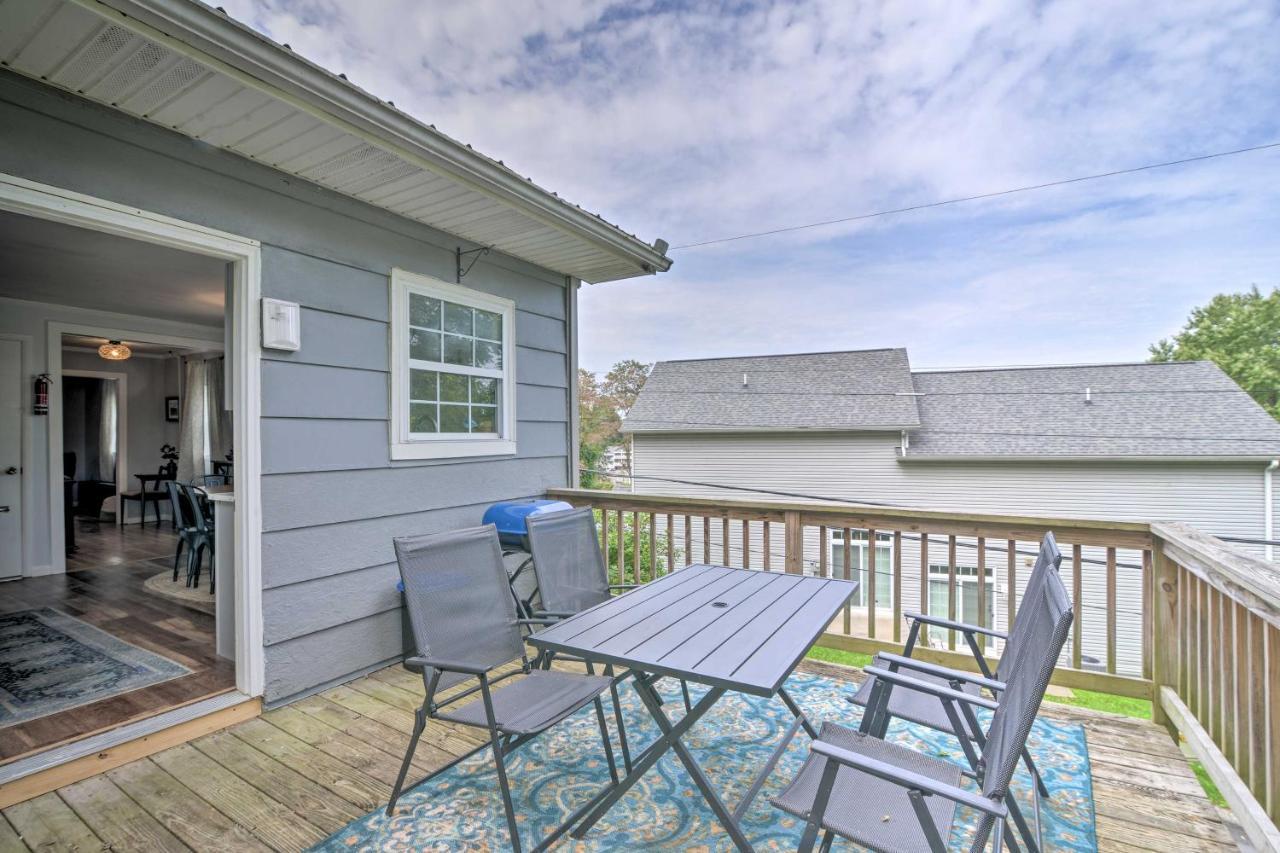 Enchanting Family House With Balcony Less Than 3 Mi To Wvu! Morgantown Zewnętrze zdjęcie