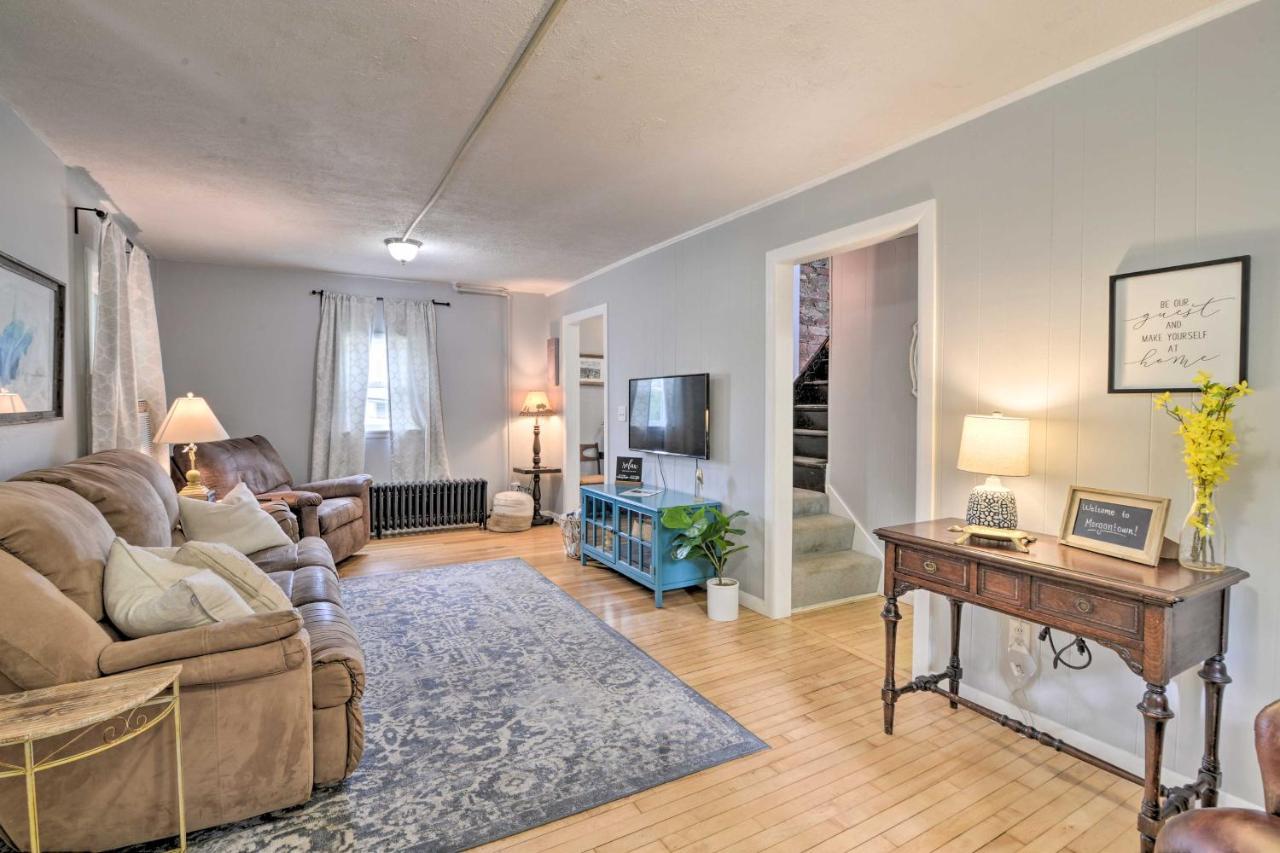 Enchanting Family House With Balcony Less Than 3 Mi To Wvu! Morgantown Zewnętrze zdjęcie